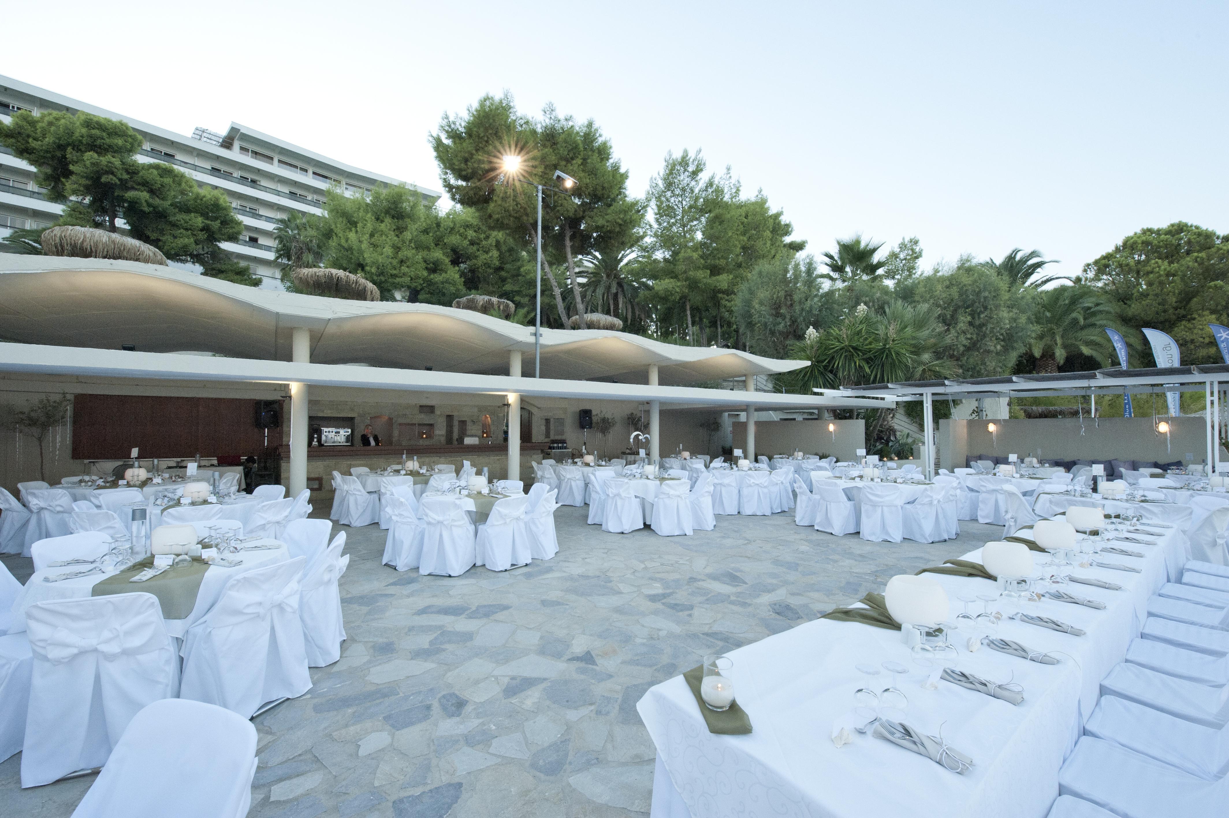 איסטמיה King Saron Hotel Resort מראה חיצוני תמונה